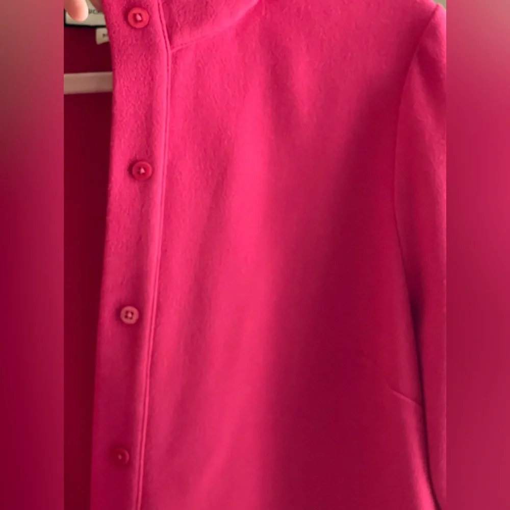 TUCKERNUCK Fuchsia Stretch Crepe Avery Dress - Picture 7 of 15